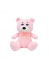 BFS   1022P Göbekli Ayı 28 cm Pembe -Selay Oyuncak