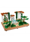 BFS   10359 Lego icons Çeşmeli Bahçe - Fountain Garden 1302 parça +18 yaş