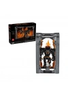 BFS  10367 Lego icons - Yüzüklerin Efendisi: Balrog™ Kitaplık Dekoru 1201 parça +18 yaş