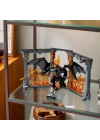BFS  10367 Lego icons - Yüzüklerin Efendisi: Balrog™ Kitaplık Dekoru 1201 parça +18 yaş