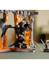 BFS  10367 Lego icons - Yüzüklerin Efendisi: Balrog™ Kitaplık Dekoru 1201 parça +18 yaş