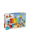 BFS  10421 LEGO® DUPLO® Alfabe Kamyonu 36 parça +2 yaş