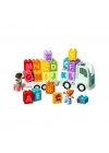 BFS  10421 LEGO® DUPLO® Alfabe Kamyonu 36 parça +2 yaş