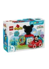 BFS   10454 Lego Duplo Mickey Mousenun Kulüp Evi ve Arabası 27 parça +2 yaş