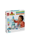 BFS  10455 Lego Duplo Anna ve Elsanın Karlar Ülkesi Şato Partisi 54 parça +2 yaş