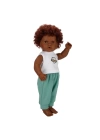 BFS   1060091 SUN-SABC-DZM-BEBEK DADA KIVIRCIK SAÇLI 60CM 2A