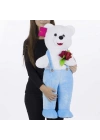 BFS 1075M Tulumlu Ayı 75 Cm Mavi