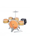BFS 1080080 Sunman Eccho, Davul Set - Jazz Drum / 5 adet Davul, Zil ve Tabure / +3 yaş