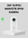 BFS 1080P Suya Dayanıklı Aksiyon Spor Kamerası 120° Geniş Açı ve WiFi Destekli