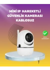 BFS 1080P WiFi Akıllı Güvenlik Kamerası – Pan & Tilt, Hareket Takip ve İki Yönlü Ses