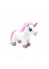 BFS   10873 Cutekins Taşıma Çantalı Peluş Unicorn Lou Lou -Sunman