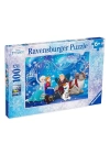 BFS   109111 Frozen II Ice Magic 100 parça XXL Ravensburger Puzzle
