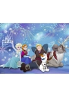 BFS   109111 Frozen II Ice Magic 100 parça XXL Ravensburger Puzzle