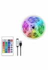 BFS 10M Şerit Led İç Mekan Renkli Rgb Şerit Led Kumandalı