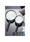 BFS  10X Büyüteç 6 ve 7,5 cm 2 li SET