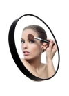 BFS  10x Büyüteçli Vantuzlu Pratik Kullanışlı Makyaj Lens Traş Aynası