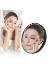 BFS  10x Büyüteçli Vantuzlu Pratik Kullanışlı Makyaj Lens Traş Aynası
