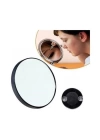 BFS  10x Büyüteçli Vantuzlu Pratik Kullanışlı Makyaj Lens Traş Aynası