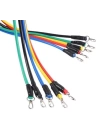BFS  11 Parça Lateks Egzersiz Bandı Çekme Halatı Egzersiz Seti