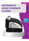 BFS 110 dB Alarm Disk Kilidi Motosiklet Scooter Bisiklet Güvenlik