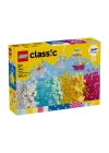 BFS  11040 Lego Clic  Sihirli Saydam Kutu 340 parça +5 yaş
