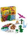 BFS   11041 Lego Classic Yaratıcı Dinozorlar 450 parça +5 yaş