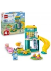 BFS  11201 Lego Duplo Bluey ve Chloe ile Oyun Parkı Eğlencesi 104 parça +4 yaş