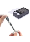 BFS  115 in 1 Hassas Tornavida Onarım Alet Manyetik Sürücü Kitli Elektronik Hassas Tornavida Seti