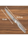 BFS  12 cm Paslanmaz Çelik Ultra Keskin Mutfak Şef Bıçağı