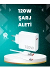BFS 120 Watt Güçlü Hızlı Şarj Adaptörü Huawei P30 P40 Mate 20 Pro Uyumlu