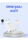 BFS 120 Watt Turbo Şarj Cihazı Xiaomi Redmi Note 10 11 12 Uyumlu