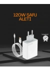BFS 120 Watt Type C Şarj Başlığı Poco X3 X4 X5 Pro Uyumlu