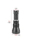 BFS 1200 Lümen Profesyonel Şarjlı El Feneri  Wt-655