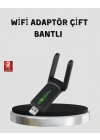 BFS 1200 Mbps Dual Band WiFi Adaptör – 5.8G & 2.4G Çift Antenli