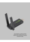BFS 1200 Mbps Dual Band WiFi Adaptör – 5.8G & 2.4G Çift Antenli