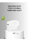 BFS 120W Mi Turbo Akıllı Tanıma Çipli Hızlı Şarj Cihazı Taşınabilir ve Dayanıklı