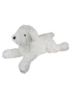 BFS   1218 Puffy Büyük Beyaz Köpek -My Friend Toys