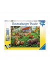 BFS 128280 Bahçede 200 parça XXL Ravensburger Puzzle