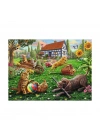 BFS 128280 Bahçede 200 parça XXL Ravensburger Puzzle