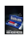 BFS 13 Parça Özel Kutulu Hobi Bıçağı Seti