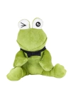 BFS   1430 Peluş Papyonlu Oturan Yeşil Kurbağa -My Friend Toys