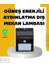 BFS 144 LEDli Geniş Aydınlatma Alanına Sahip Güneş Enerjili Güvenlik Lambası
