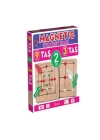 BFS   1531549 Manyetik Strateji Oyunları 9 Taş+3 Taş -Dıytoy