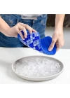 BFS  160lı Mini Küp Şekilli Silikon Buzluk, Sunum Buzluk