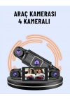 BFS 170° Geniş Açı 4 Kameralı Araç Kamerası Hareket Algılamalı