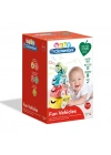 BFS  17111 Baby Clementoni - Renkli Araçlar 6-36 ay