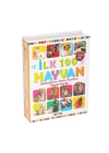 BFS  1741 FLASH CARD İLK 100 HAYVANLAR EĞİTİCİ KARTLAR