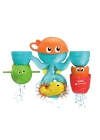 BFS  17458 Eğlenceli Arkadaşlar Su Parkı Banyo Oyuncağı, Baby Clementoni, +6 ay