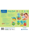 BFS  17458 Eğlenceli Arkadaşlar Su Parkı Banyo Oyuncağı, Baby Clementoni, +6 ay