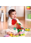BFS  17847 Baby Clementoni - Trex Dinozor Peluş Oyuncak